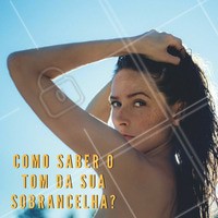 Chegar ao tom correto da sua sobrancelha é muito difícil, mas aqui vai uma dica importante para quem tem o cabelo castanho escuro, ou quase preto. Jamais use lápis de olho preto, a cor fica muito pesada nos olhos e cria um efeito artificial. Prefira um tom de marrom do seu gosto.
#Sobrancelha #Dica #Cor #ahazou