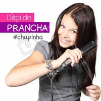 Nada de chapinha todo dia: No máximo, use duas vezes por semana e sempre com o apoio de produtos que protegem e ajudam a hidratar os fios, pois uso diário da chapinha certamente vai deixar o cabelo fragilizado. #Cabelo #Hair #Chapinha #Dica #Ahazou #Alisamento #Beleza