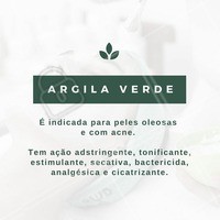 Agende já a sua sessão de tratamento facial com máscara de argila! #Argila #EstéticaFacial #Estética #Tratamento #TratamentoFacial #MáscaraFacial