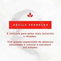 Agende já a sua sessão de tratamento facial com máscara de argila! #Argila #EstéticaFacial #Estética #Tratamento #TratamentoFacial #MáscaraFacial