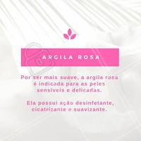 Agende já a sua sessão de tratamento facial com máscara de argila! #Argila #EstéticaFacial #Estética #Tratamento #TratamentoFacial #MáscaraFacial