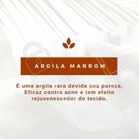 Agende já a sua sessão de tratamento facial com máscara de argila! #Argila #Ahazou #EstéticaFacial #Estética #Tratamento #TratamentoFacial #MáscaraFacial
