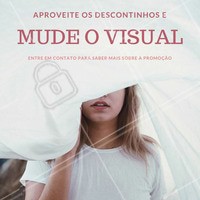 Venha para o salão e saiba mais sobre a nossa promoção especial para cortes. Mude o visual com a gente! #visual #cabelo #promoção #corte
