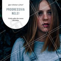 O liso perfeito está prestes a ser seu, venha saber mais sobre a nossa promoção especial para progressivas! #visual #cabelo #promoção #progressiva