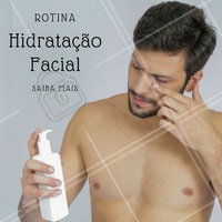 Não se deve apenas pensar na hidratação facial como algo esporádico. Ela precisa ser frequente para mostrar os resultados positivos em pequeno e longo prazo. A aplicação correta de um hidratante faz com que a elasticidade, a luminosidade e a composição dos tecidos estejam sempre em bom aspecto. Para uma hidratação facial perfeita, procure um profissional! #ahazou #bemestar #saúde #estéticaparahomens #estéticahomens #homens #esteticamasculina #masculino #cuidadosmasculinos