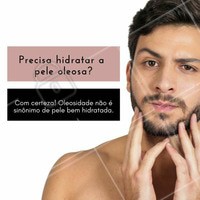 A hidratação tem a ver com os níveis de água presentes na sua pele e não com a oleosidade, ou seja, uma pessoa que tem a pele oleosa, pode apresentar desidratação também!
#ahazou #beauty #estética #estéticaparahomens #estéticahomens #homens #esteticamasculina #masculino #cuidadosmasculinos