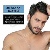 Não perde tempo! Agende o seu horário e tenha a pele impecável!
#ahazou #estéticaparahomens #estética #esteticamasculina #homem #tratamentosmasculinos