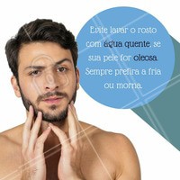 Até mesmo para que você consiga prevenir da acne e derivados!
#Estetica #EsteticaFacial #AguaMorna #PeleOleosa #BemEstar #ahazou #estéticaparahomens #homens #Cuidados #Care #OilySkin #Pele #Skin #homem #esteticamasculina #masculino #Acne