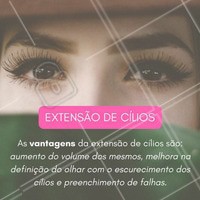 Está esperando o que para fazer o seu alongamento de cílios? Agende já o seu horário!
#ahazou #cílios #beauty