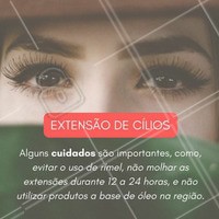 Seguindo esses cuidados os seus cílios permaneceram incríveis!
Agende o seu horário conosco!
#ahazou #beauty #cílios