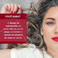 Agende o seu horário e tenha sobrancelhas perfeitas e simétricas! #ahazou #sobrancelha