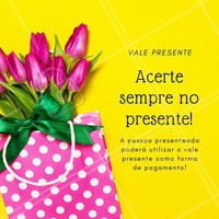 Olha que presentão!
Ofereça o vale presente para aquela pessoa especial, para que a mesma possa ter uma experiência única em nosso espaço.
Aproveite!
#ahazou #valepresente #vale