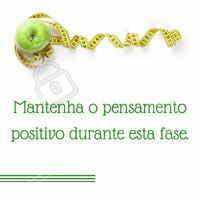 Mantenha o pensamento positivo e não se cobre tanto. Regimes muito restritivos tendem a dar errado ao primeiro sinal de ansiedade ou nervosismo. Um doce por semana e uma refeição fora da dieta não vão atrapalhar seu emagrecimento. #ahazou #emagrecer #beleza #saude #bemestar