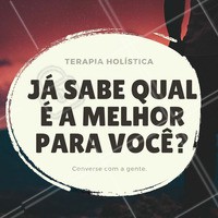 Se você tem interesse em cuidar do corpo, da mente e do espírito, pesquise e converse com diferentes profissionais. Conheça mais sobre estas técnicas milenares de cura e equilíbrio e você verá o quanto elas podem lhe auxiliar. #terapiaholística #saúde #bemestar #ahazou