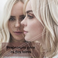 Após a avaliação do profissional preparar o cabelo com produtos específicos da pré-coloração e realizar pelo menos uma hidratação profunda antes da mágica ser feita é de extrema importância.
#loiríssimos #ahazou #loiros #cabelo
