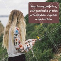 Uma boa conversa com o cabeleireiro para que as dúvidas sejam sanadas é muito importante!
#ahazou #loiríssimos #loiros #cabelo