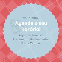 Venha fazer o seu, fique maravilhosa!
#ahazou #botoxcapilar #cabelo