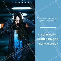 Converse com o profissional que cuida do seu cabelo para saber como tratar dos fios da forma ideal 💁 #químicacapilar #cabelo #pósquímica #tratamento