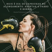 Dia 01 de setembro é o Dia do Profissional de Educação Física, por isso vamos homenagear esse profissional incrível que busca melhor a qualidade de vida e a saúde das pessoas. #profissionaldeeducaçãofísica #bemestar #saúde #educaçãofísica