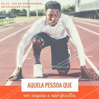 Agradecemos por nos ensinarem um pouco mais sobre persistência e potencial! Feliz Dia do Profissional de Educação Física 🏃 #profissionaldeeducaçãofísica #bemestar #saúde #educaçãofísica