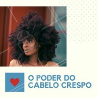 Nós amamos cabelo crespo!
Mostre o seu poder, não tenha medo de assumir!
#ahazou #cachosperfeitos #crespopoderoso #crespo