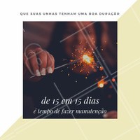 O ponto chave da duração do alongamento de unhas é a higiene, que é feita na manutenção. Portanto se você quer unhas longas e duradouras, não deixe de voltar no profissional para realizar a manutenção. #alongamentodeunha #amo #unhas #ahazou