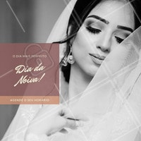 Neste dia é essencial que a noiva esteja MARAVILHOSA, aqui não deixamos por menos!
Agende o seu horário!
#diadanoiva #noiva #ahazou #beauty