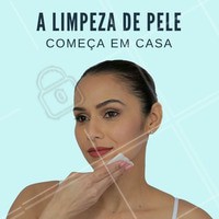 Os tratamentos estéticos ajudam a prevenir o envelhecimento da pele, mas é muito importante ter cuidados diários, para que os procedimentos sejam apenas paliativos. Aplicar protetor solar todos os dias, remover a maquiagem antes de dormir, beber bastante água e ter uma alimentação saudável, são apenas alguns dos cuidados que você pode ter para manter sua pele perfeita. #pele #cuidadosdapele #estéticafacial #cuidadosdiários