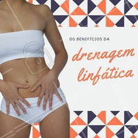 - Redução de edemas, que nada mais é do que o inchaço corporal;
- Redução da celulite;
- Redução do estresse;
- Hidratação do corpo.
Não deixe de agendar agora o seu tratamento! #drenagemlinfática #estéticacorporal #beleza