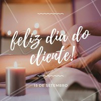 Nesse dia tão especial, aproveite para cuidar da pessoa mais especial para nós: você! Venha cuidar dos seus pés conosco. Agende já o seu horário! #diadocliente #semanadocliente #ahazou #podologia