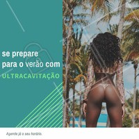 Com esse tratamento que dissolve as células de gordura localizada, você vai ter um resultado eficaz e rapidamente estará pronta para o verão! Não deixe de agendar sua sessão de ultracavitação! #ultracavitação #estéticacorporal #gorduralocalizada #celulite #verão