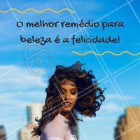 Felicidade em primeiro lugar! Não há quem resista a esse tipo de beleza!
#ahazou #motivacional #beleza #beauty