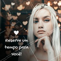 Que tal tirar o dia para cuidar de ti?
Agende um horário e conheça os nossos tratamentos!
#ahazou #motivacional #beleza #beauty