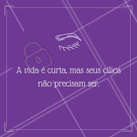 Que tal agendar seu alongamento de cílios para sair arrasando por aí? #cílios #alongamentodecílios #amo #ahazou
