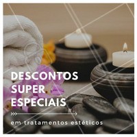 Aproveite e agende seu horário para aquele tratamento que você sempre desejou! ;) #desconto #promocao #ahazou #estetica