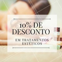 Essa é só para quem quer ficar linda e bem cuidada! ;) Aproveite nossos descontos em tratamentos especiais e venha se cuidar! #desconto #promocao #ahazou #estetica