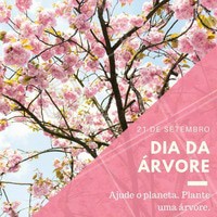 Eu acredito em um mundo mais verde, mais bonito e menos poluído. E você? 🌷 #diadaarvore #meioambiente #ahazou #natureza