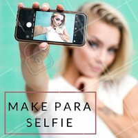 Para sair bem na foto, o melhor truque de maquiagem é o contorno. Com um tom mais escuro que a sua pele e de fundo frio, você consegue usar em pontos estratégicos do rosto para fazer um efeito de sombra e deixar o rosto mais fino. #truque #maquiagem #selfie #contorno #dicademake