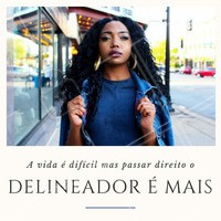 Quem nunca ficou horas na frente do espelho esperançosa que os dois olhos iam ficar iguais! #delineador #maquiagem #make #dicademake
