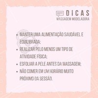 Siga essas dicas para ter bons resultados com a massagem modeladora! #ahazou #massagem #beauty #beleza