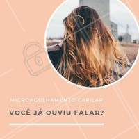O microagulhamento capilar auxilia no tratamento de um problema cada vez mais comum: a calvície (feminina e masculina). O segredo do tratamento está no trauma causado pela agulha usada, que resulta em uma vascularização (formação de vasos sanguíneos) no couro cabeludo. Assim, o sangue coagulado estimula a proliferação de mais fios capilares, consequentemente causando o crescimento dos fios! E aí, gostou? Agende já o seu horário! ☎ #microagulhamentocapilar #cabelo #estetica #ahazou