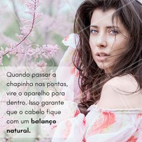 Porque nada melhor do que um aspecto natural dos fios! cabelo #hair #ahazou #cuidados #dica #instabeauty #cabelobonito #saúdecapilar