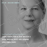 Ame sua beleza sempre. Feliz dia do idoso! #diadoidoso #amo #ahazou #idade #idoso #sabedoria