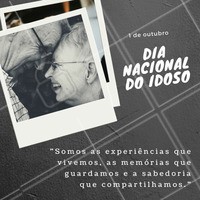 Parabéns à todos os idosos que sabem aproveitar o melhor da vida, em qualquer idade! Obrigada por todos os ensinamentos e feliz dia do idoso 👵👴 #diadoidoso #idoso #ahazou #amo
