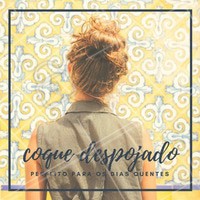 O penteado perfeito para os dias quentes e corridos, para você ficar cheia de estilo! #amo #ahazou #cabelo #coque #penteado