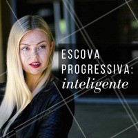 Na escova inteligente, o formol ou o acetamide alisa os fios. A queratina ajuda na selagem, o que diminui o frizz e recupera pontas duplas. Deixa um caimento natural, que vai diminuindo com o tempo. A escova inteligente pode ser lavada no mesmo dia e dura de 4 a 6 meses! E aí, gostou? Venha conversar com nossos profissionais para saber a melhor opção pro seu cabelo! #escovaprogressiva #progressiva #ahazou