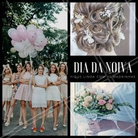Seu Dia da Noiva vai ficar ainda mais emocionante se suas madrinhas estiverem junto de você! Se arrumem, se embelezem e deem muita risada no seu grande dia. #ahazou #casamento #diadanoiva #noiva #amo #emocionante #especial #madrinhas