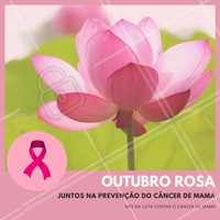 Movimento mundial "Outubro Rosa", que visa chamar atenção para a conscientização da luta contra o câncer de mama e a importância do diagnóstico precoce. Apoie você também, faça parte dessa luta!
#outubrorosa #outubro #rosa #ahazou #conscientização