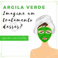 Indicada para peles oleosas e acneicas. Tendo ação adstringente, tonificante, secante, estimulante, bactericida, analgésica e cicatrizante.
Agende já a sua sessão de tratamento facial com máscara de argila verde!
#Argila #EstéticaFacial #Estética #Tratamento #TratamentoFacial #MáscaraFacial