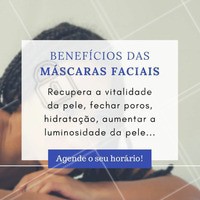 Com tanto benefícios é impossível não querer fazer o tratamento com nossas mascaras faciais! Aproveita e venha experimentar você também.
Agende o seu horário!
#máscarasfaciais #mascarafacial #máscarafacial #facial #bemestar #ahazou